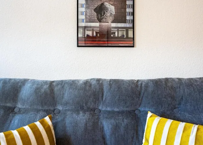 2 Sonnenberg Wi-fi Netflix * ケムニッツ